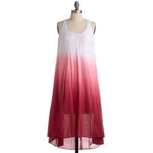 Sky’s Clearing Dress in Loganberry